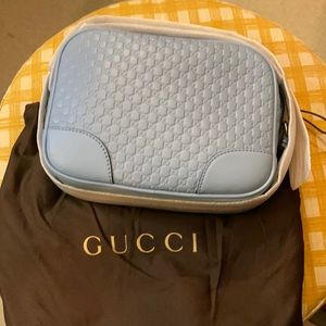 Gucci mini bree messenger bag. 100% authentic.